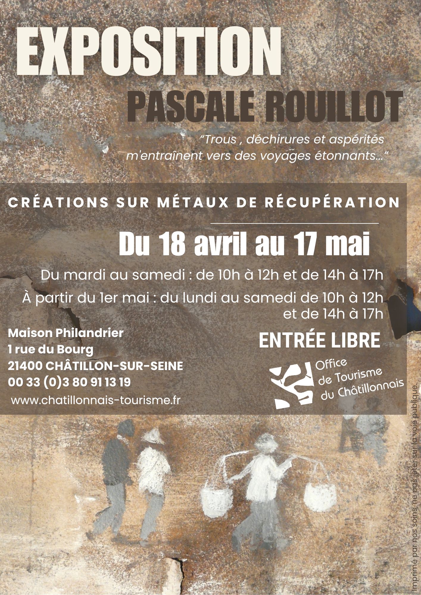 Exposition Pascale Rouillot